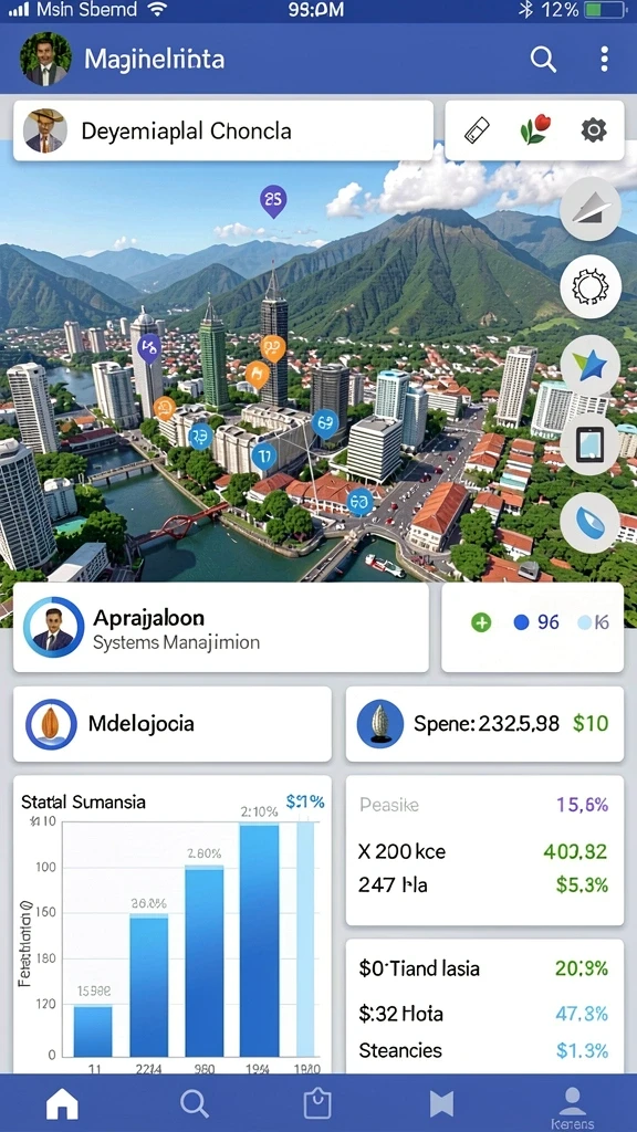 Fitur multiplayer yang memungkinkan interaksi pemain.