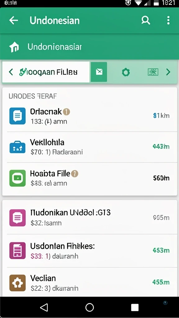 Fitur prediksi angka yang membantu pengguna dalam taruhan.