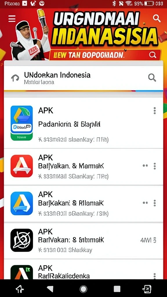 Tangkapan layar menunjukkan gameplay yang seru dan menantang.