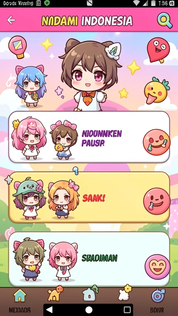 Tangkapan layar memperlihatkan leaderboard dengan posisi pemain.