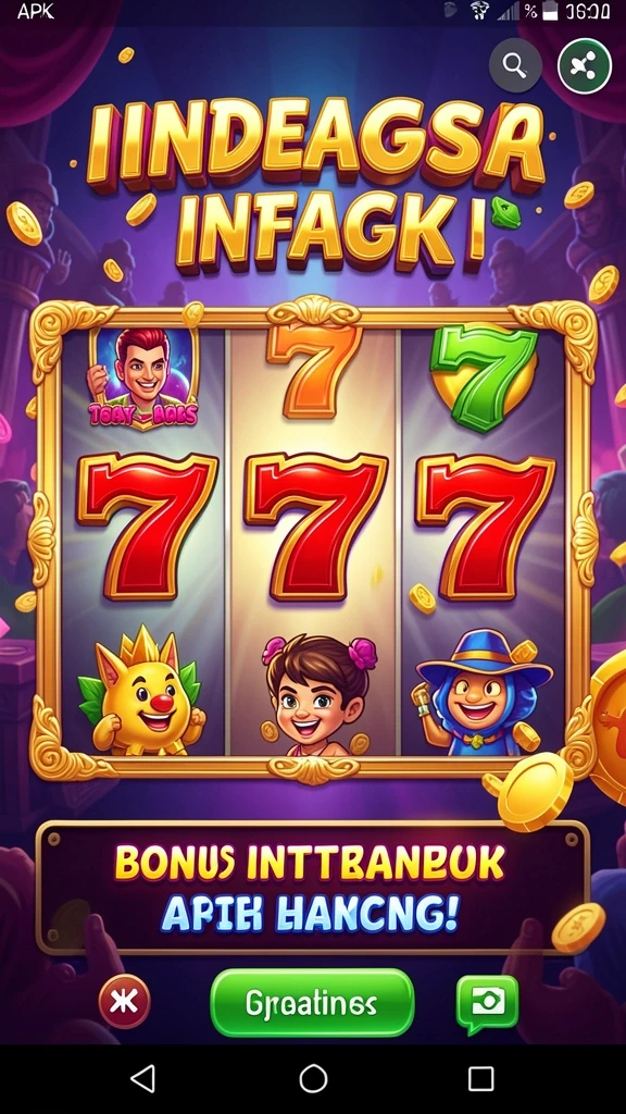 Beragam tema slot yang dapat dipilih sesuai selera.