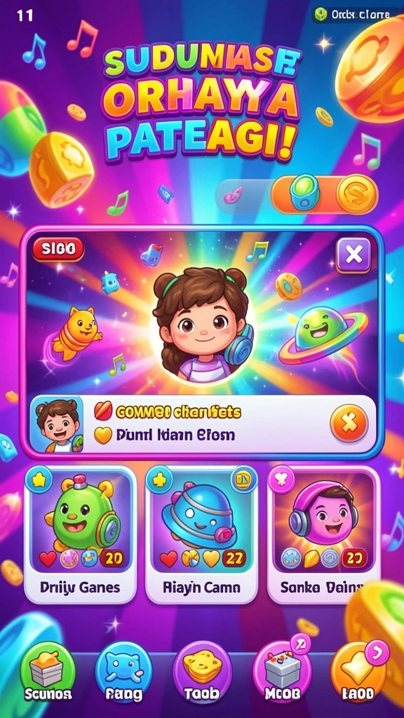 Mode permainan baru yang seru dan menantang.
