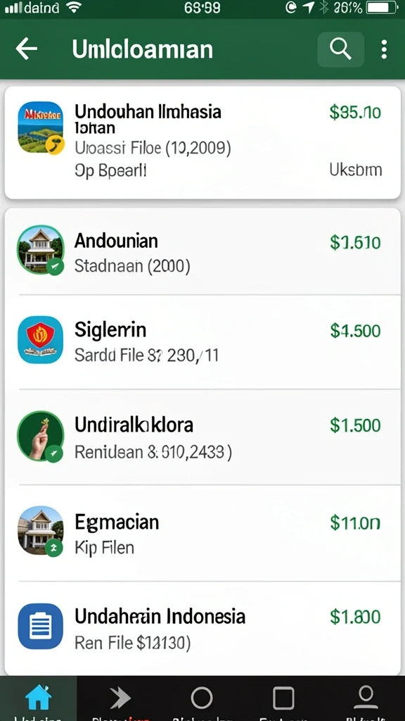 Gameplay yang seru dengan berbagai mode permainan.