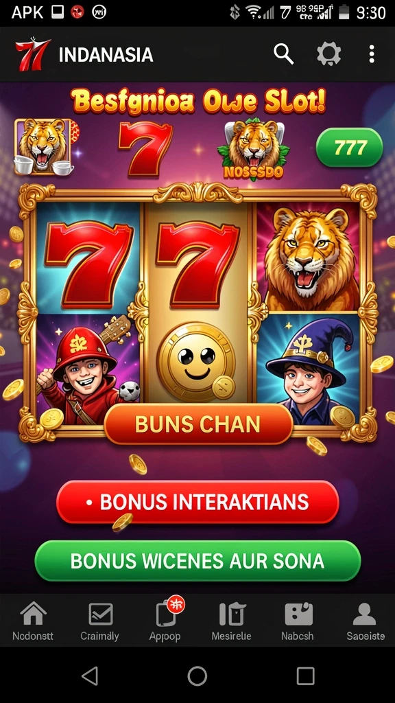 Screenshot menunjukkan grafis indah dari peta permainan.
