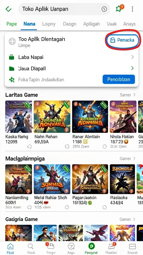 Screenshot memperlihatkan mode multiplayer dengan pemain lain.