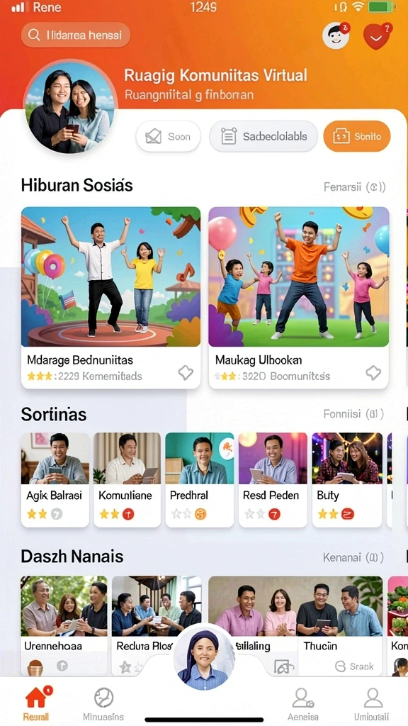 Fitur bonus yang menarik untuk pengguna baru.