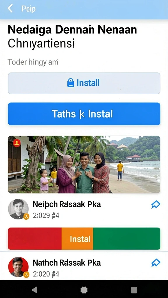 Tampilan utama JV88 dengan grafis yang menarik.