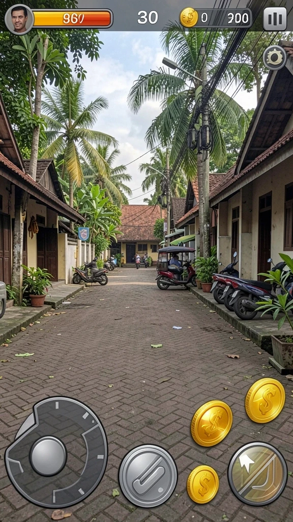 Tampilan antarmuka yang menarik dan user-friendly.
