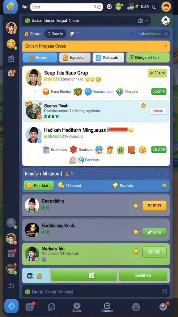 Berbagai jenis permainan seru menanti Anda di sini.
