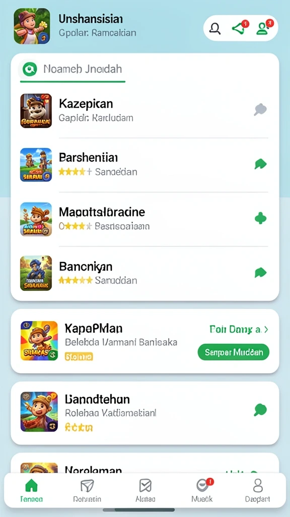 Fitur baru yang meningkatkan pengalaman bermain.