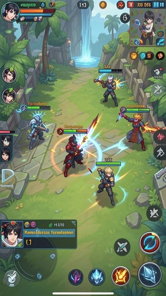 Fitur multiplayer untuk bersaing dengan teman.