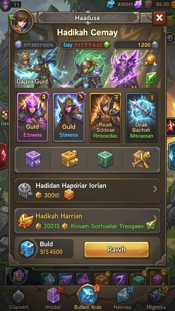 Sistem reward yang membuat permainan semakin seru.