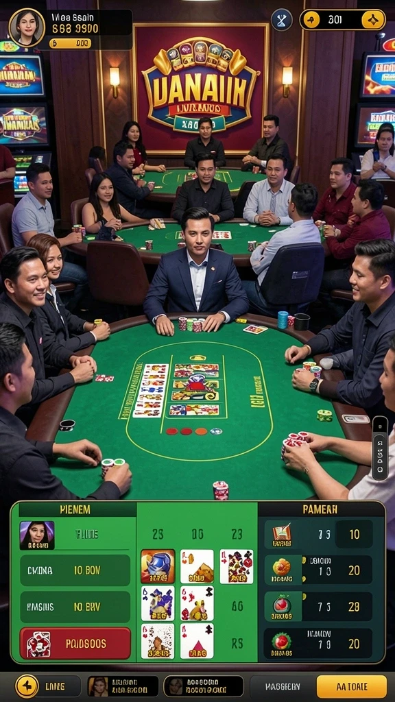 Tangkapan layar kedua menunjukkan fitur bonus yang menarik dan hadiah besar.