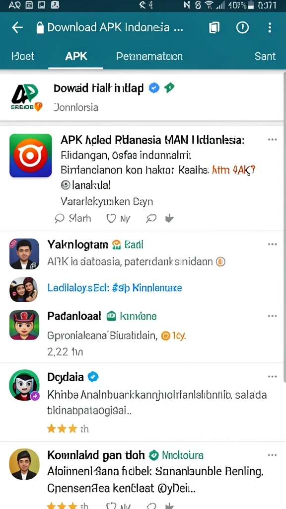 Tampilan antarmuka yang menarik dan mudah dinavigasi.