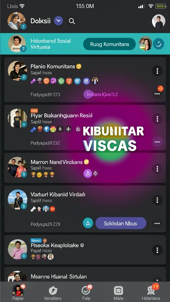 Berbagai karakter menarik untuk dipilih dan dimainkan.
