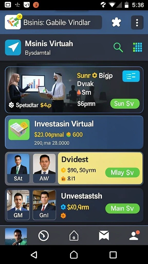 Pengalaman multiplayer yang seru dan mendebarkan.