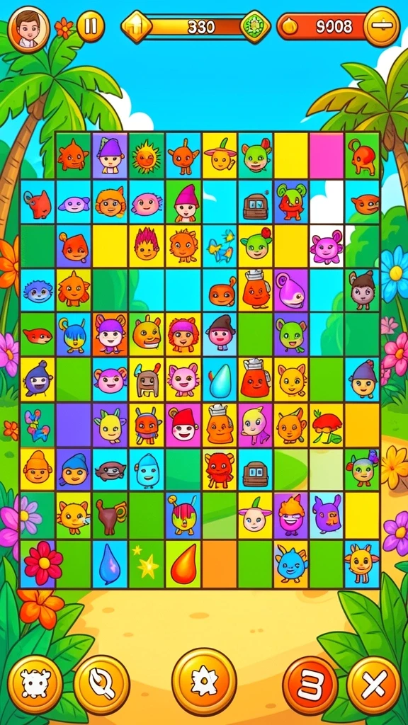 Tangkapan layar interaksi multiplayer yang seru.