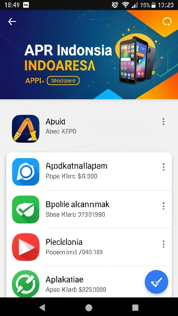 Tangkapan layar berbagai item yang dapat dikumpulkan.