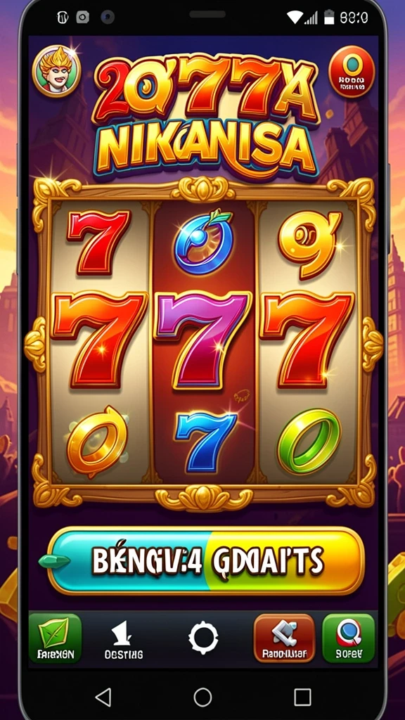 Karakter-karakter menarik yang dapat dimainkan.