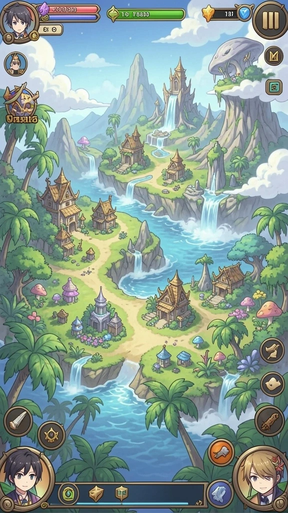 Level yang penuh tantangan dan keseruan.