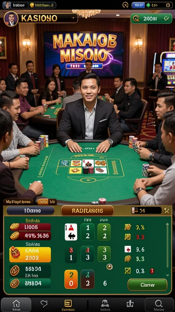 Fitur keamanan yang kuat menjamin privasi pengguna.