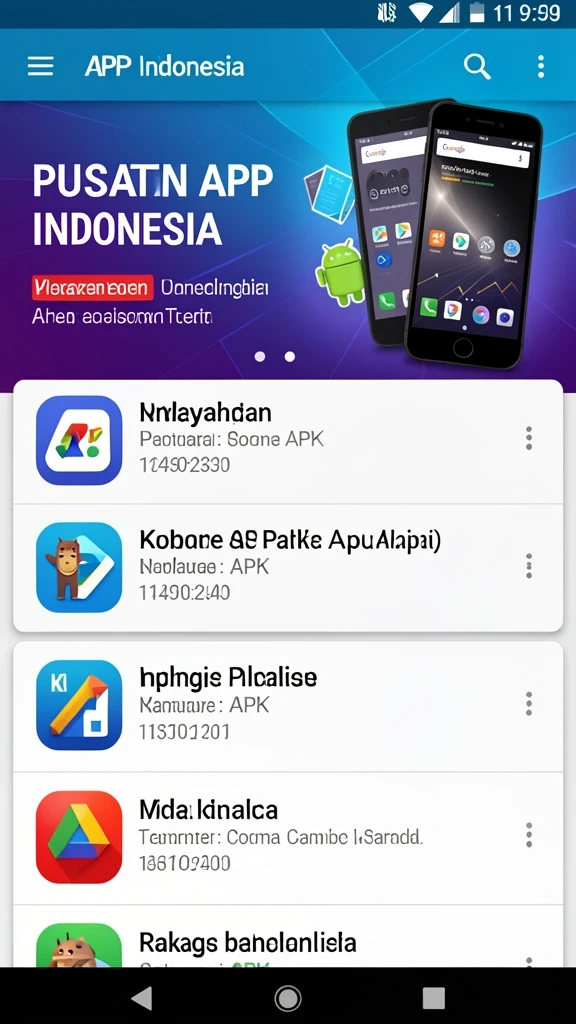 Tampilan antarmuka LUCKYRP yang menarik dan intuitif.