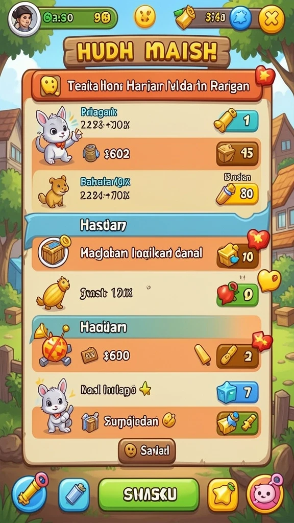 Bonus menarik yang ditawarkan untuk setiap pemain baru.