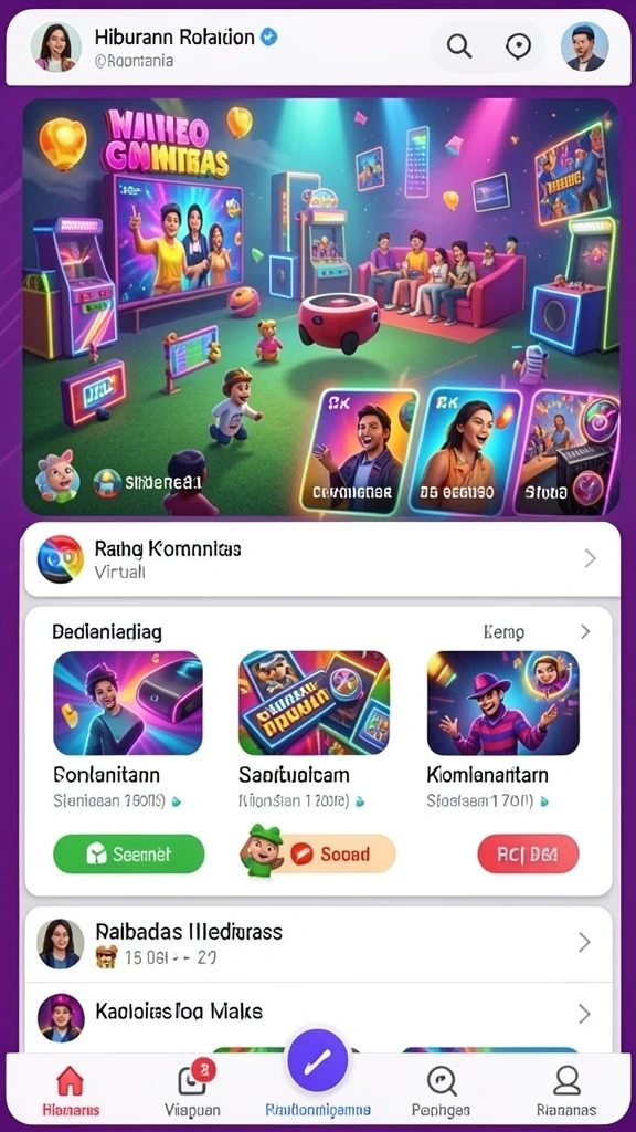 Grafis menakjubkan yang membuat permainan semakin seru.