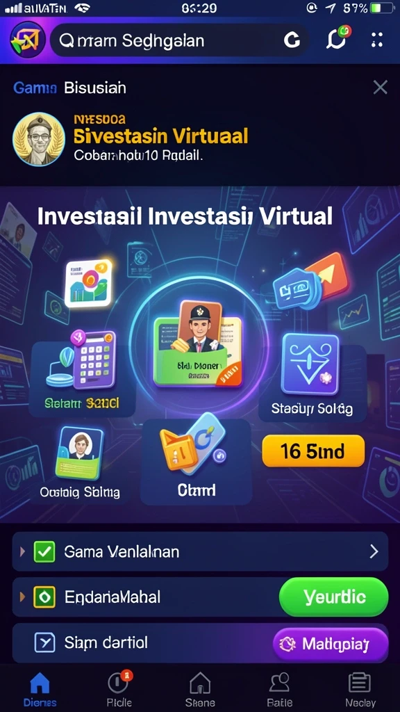 Antarmuka pengguna yang sederhana dan mudah dinavigasi.