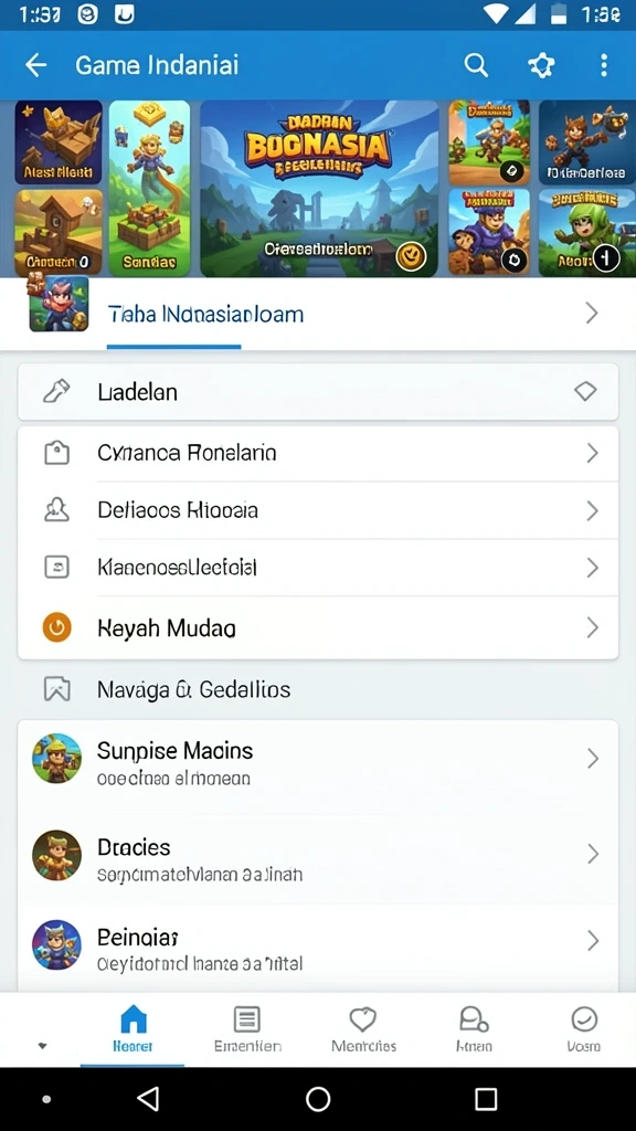 Tampilan antarmuka yang user-friendly dan menarik.