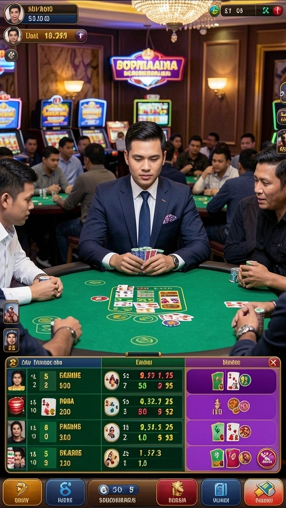 Fitur bonus yang menggiurkan dan mengasyikkan.