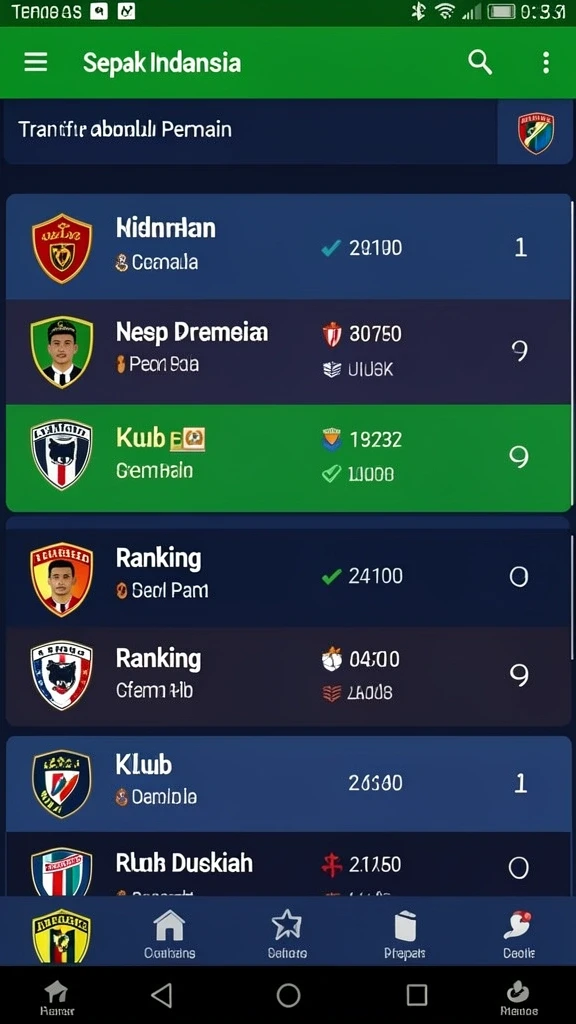 Mode permainan seru yang bisa dipilih sesuai selera.
