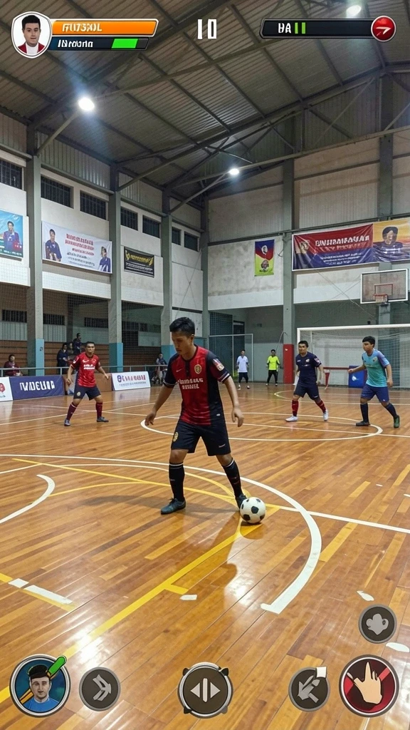 Antarmuka yang user-friendly dan mudah dinavigasi.