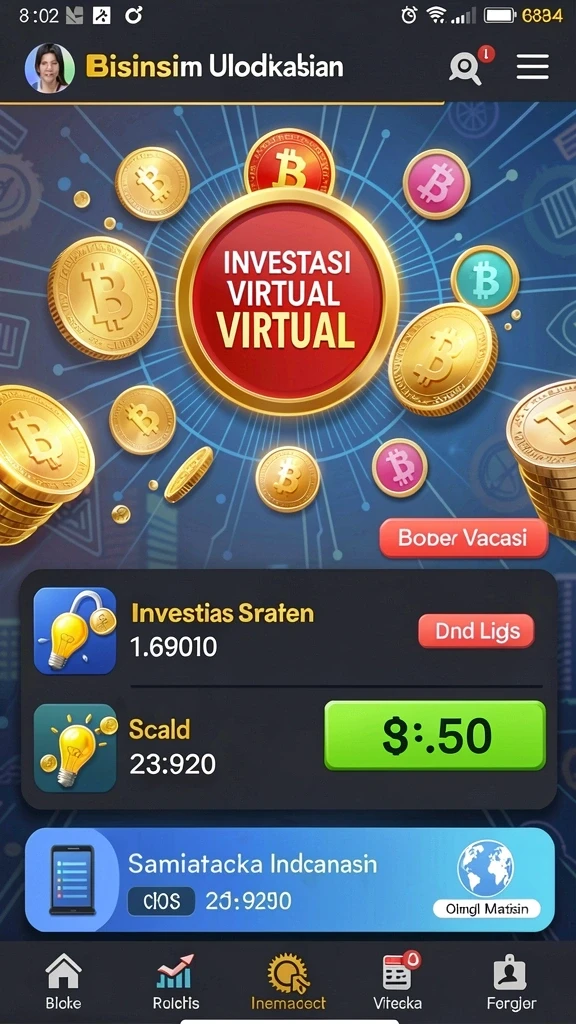Mode multiplayer yang seru dan interaktif.