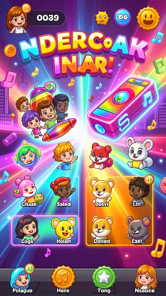 Fitur sosial terbaru yang memungkinkan interaksi antar pemain.