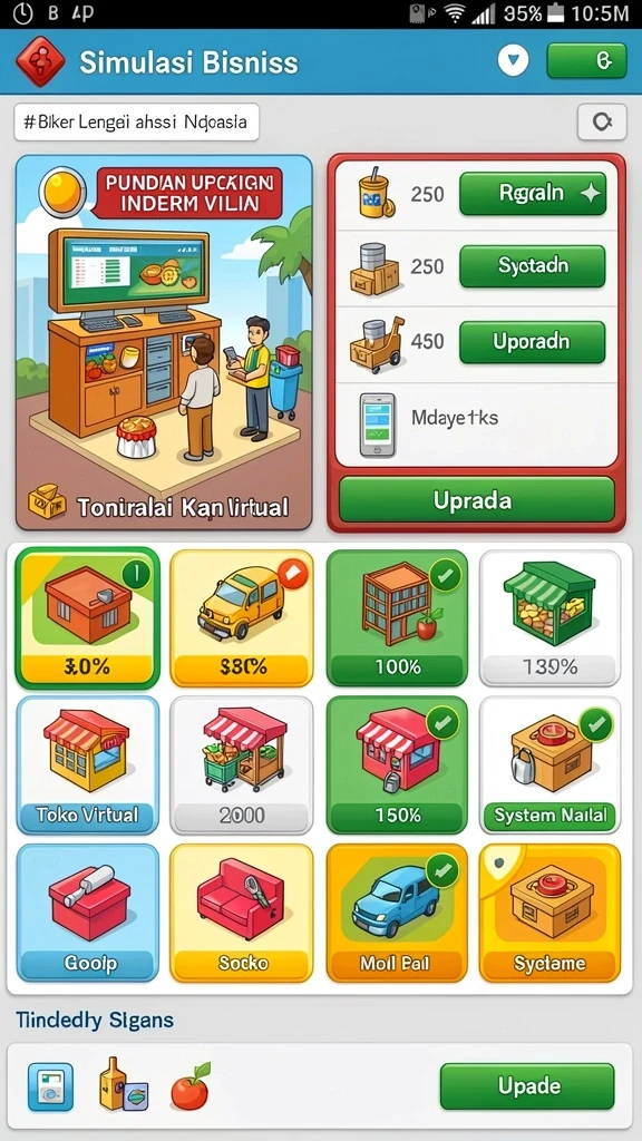 Sistem dukungan pelanggan responsif siap membantu 24/7.