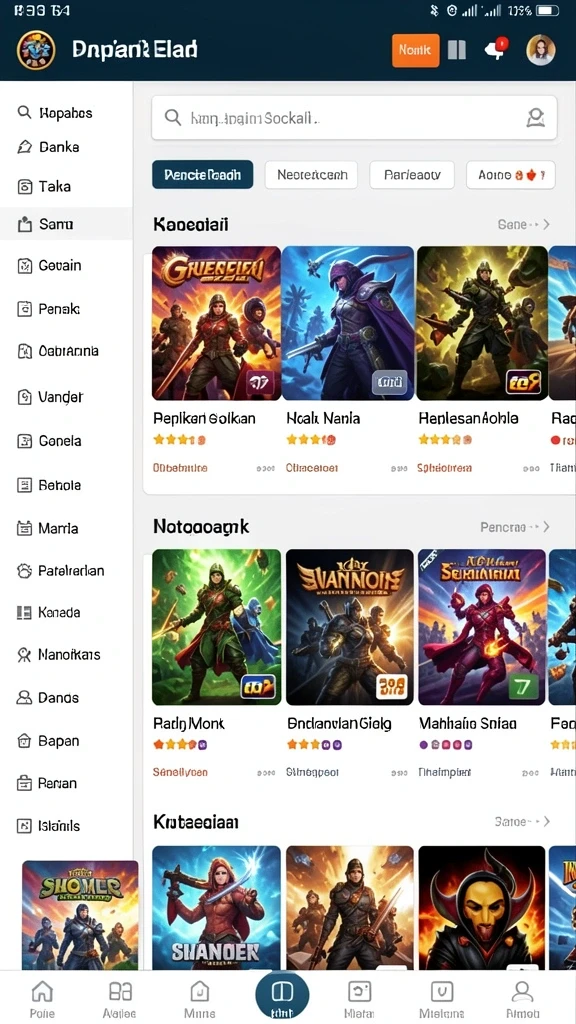 Screenshot yang menunjukkan tampilan antarmuka yang menarik.