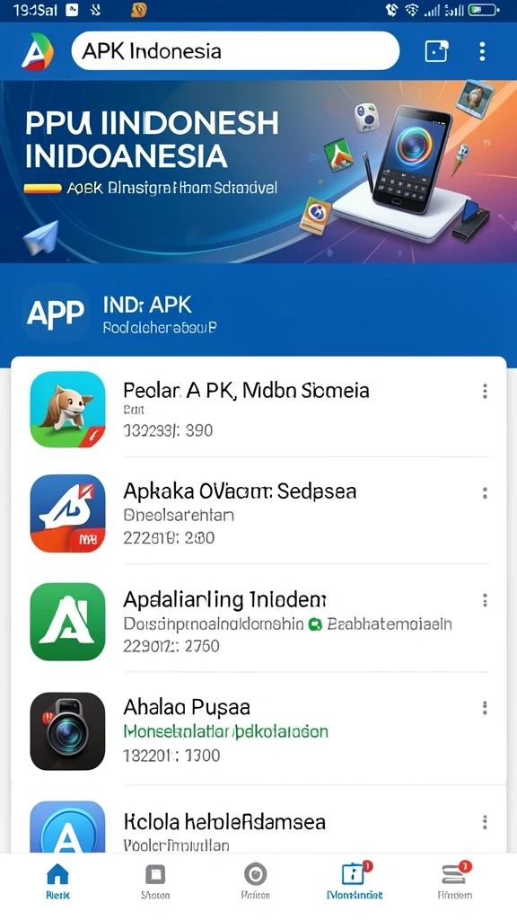 Gambaran suasana permainan yang seru dan menantang.