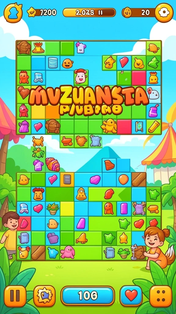 Karakter-karakter unik yang dapat dimainkan dalam NESIAFUN.