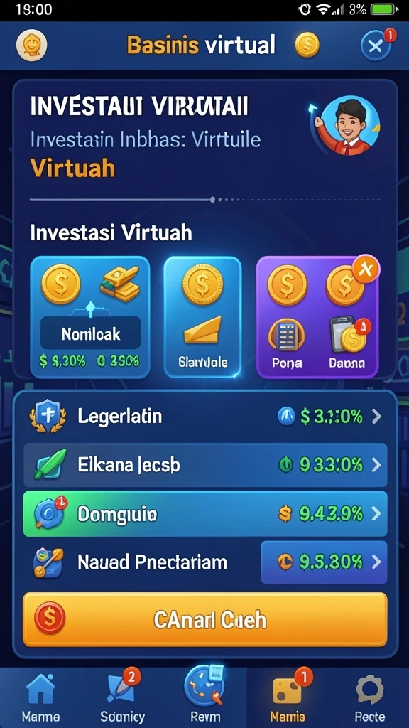 Tampilan antarmuka yang ramah pengguna di OMTOGEL.
