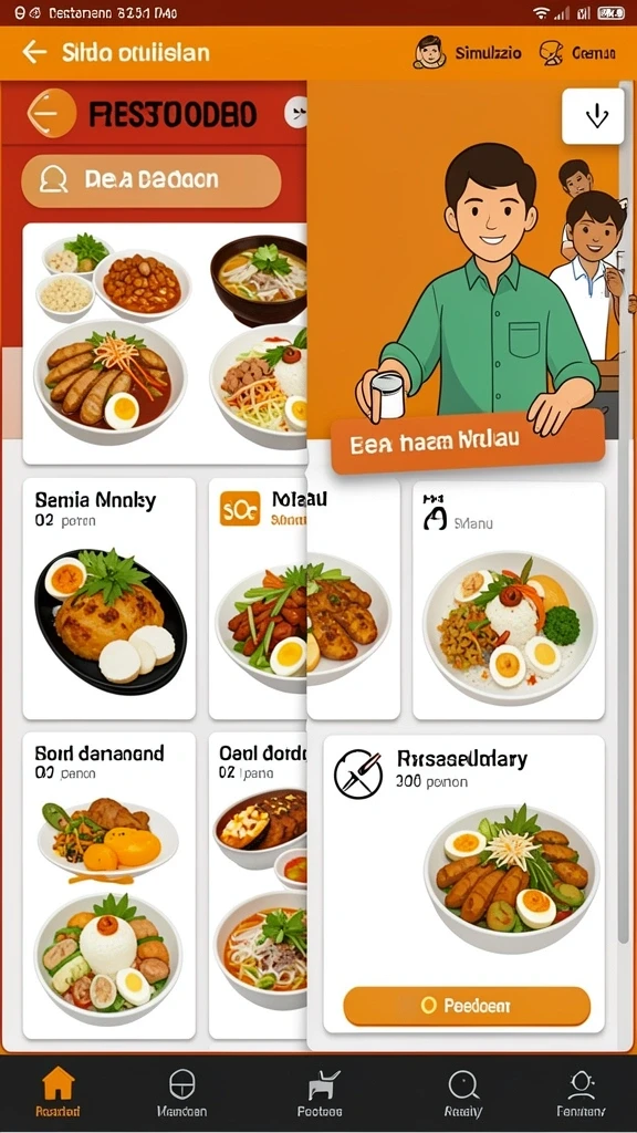 Gameplay yang adiktif dan menantang di setiap level.