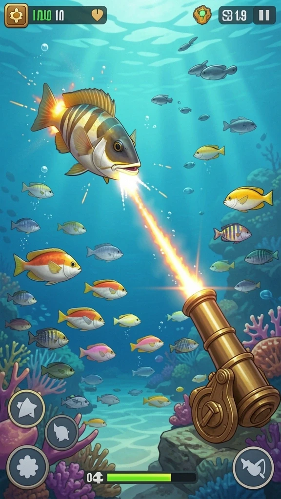 Gameplay seru yang penuh tantangan.