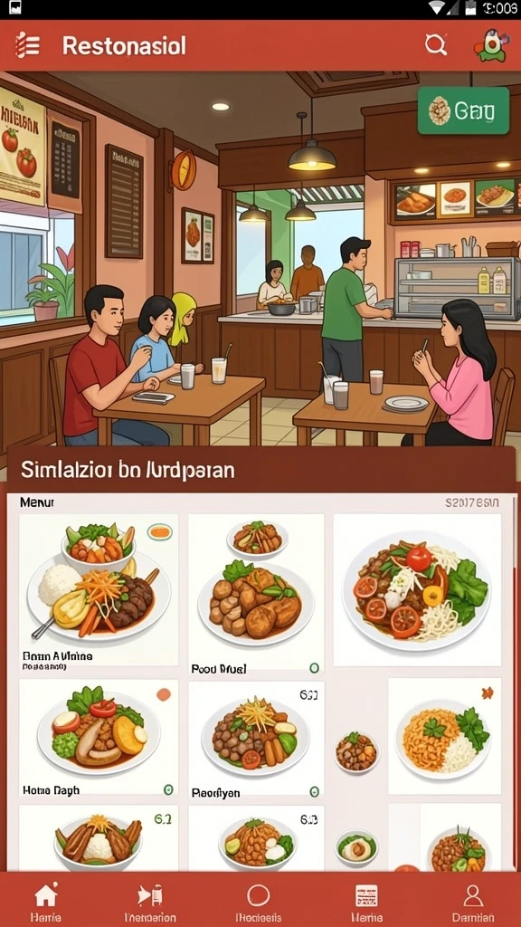 Grafis yang memukau untuk pengalaman bermain lebih seru.