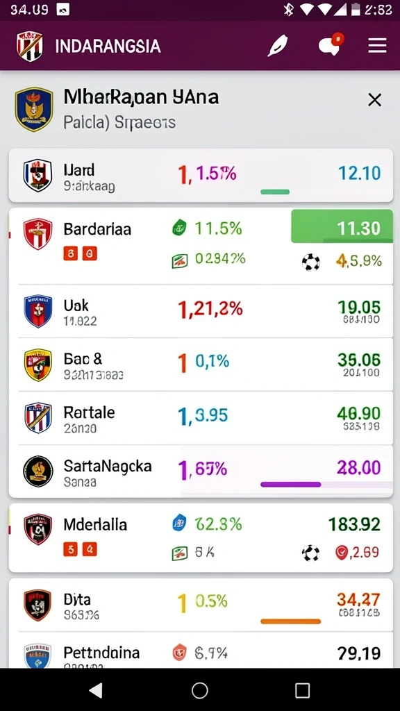 Berbagai tema slot dengan grafis menawan.