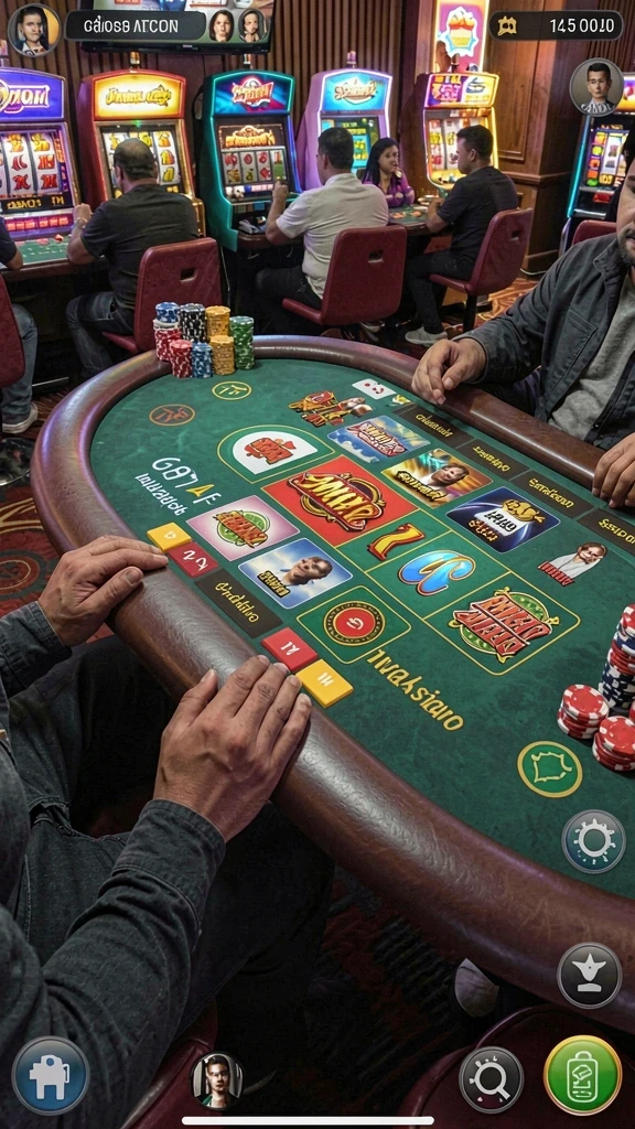 Beragam mesin slot dengan tema unik dan seru.