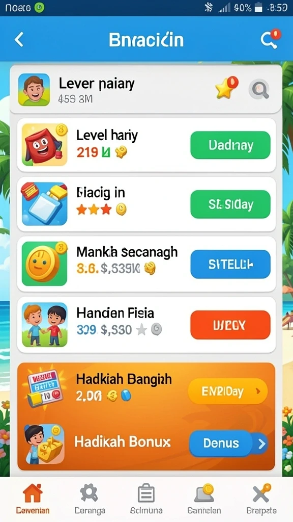 Grafis berkualitas tinggi dengan animasi halus.