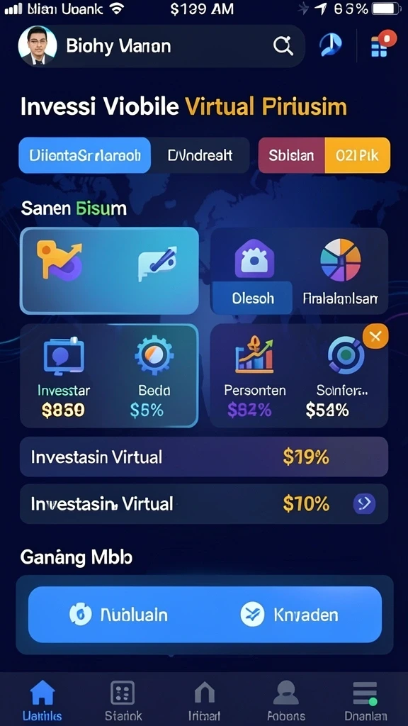 Tampilan antarmuka yang intuitif dan ramah pengguna.