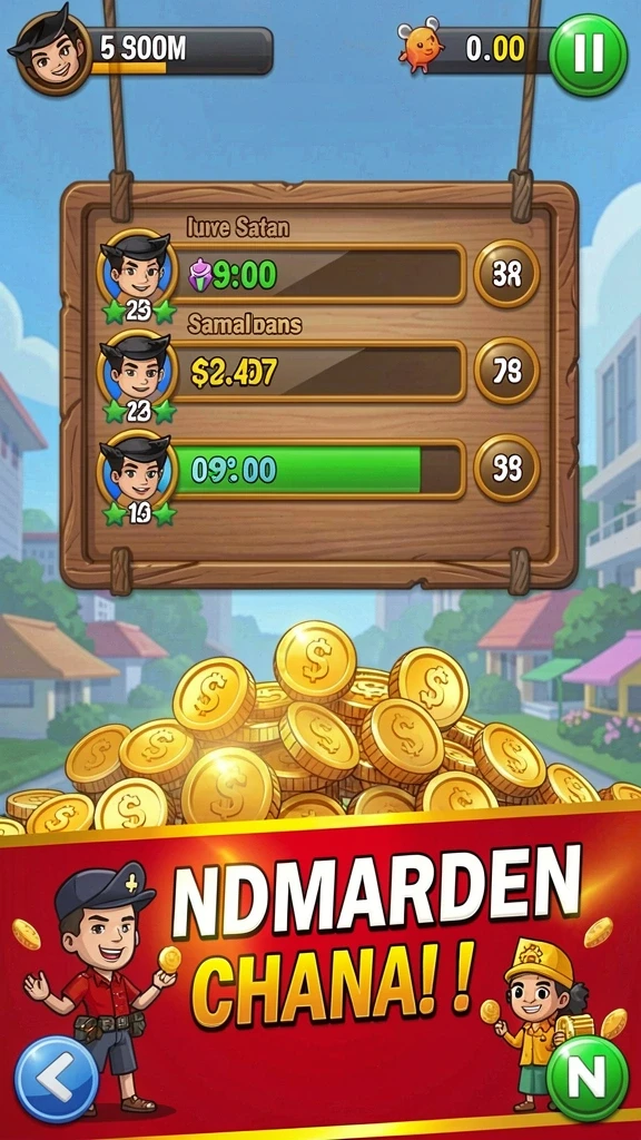 Mode permainan baru yang lebih seru dan menantang.