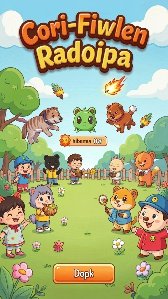 Tangkapan layar memperlihatkan momen multiplayer yang seru.