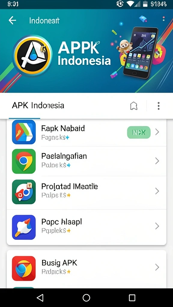 Tampilan antarmuka yang user-friendly.